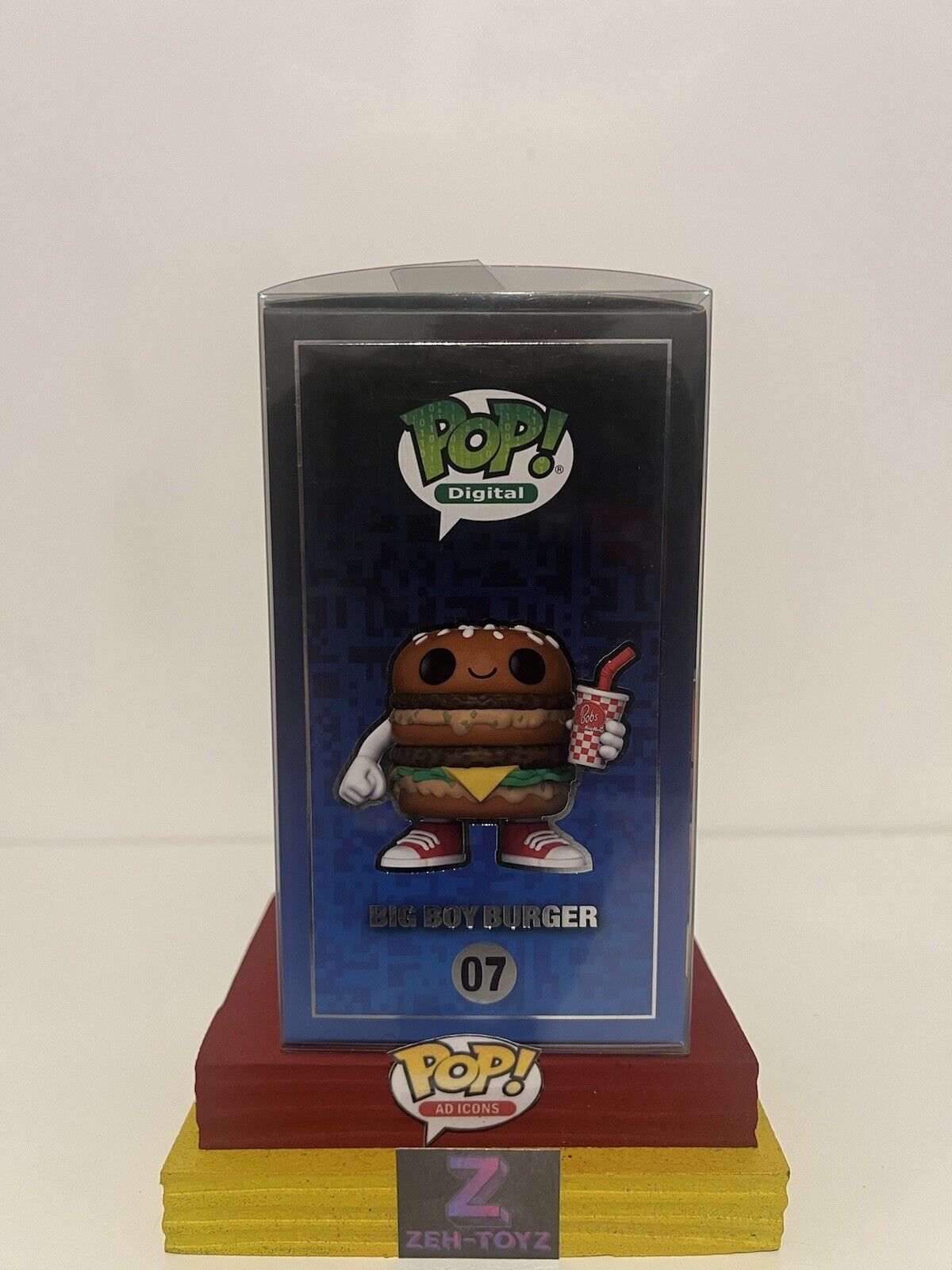 FUNKO Digital Ad Icons Bobs Big Boy Burger 1500pcs #07