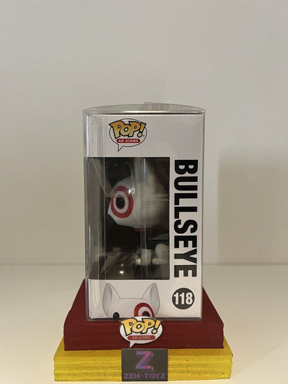 FUNKO POP Ad Icons Target Bullseye #118 Target Convention 2021