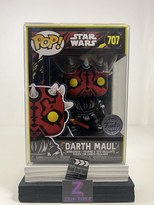 FUNKO POP! Movies Star Wars Darth Maul #707 Special Edition