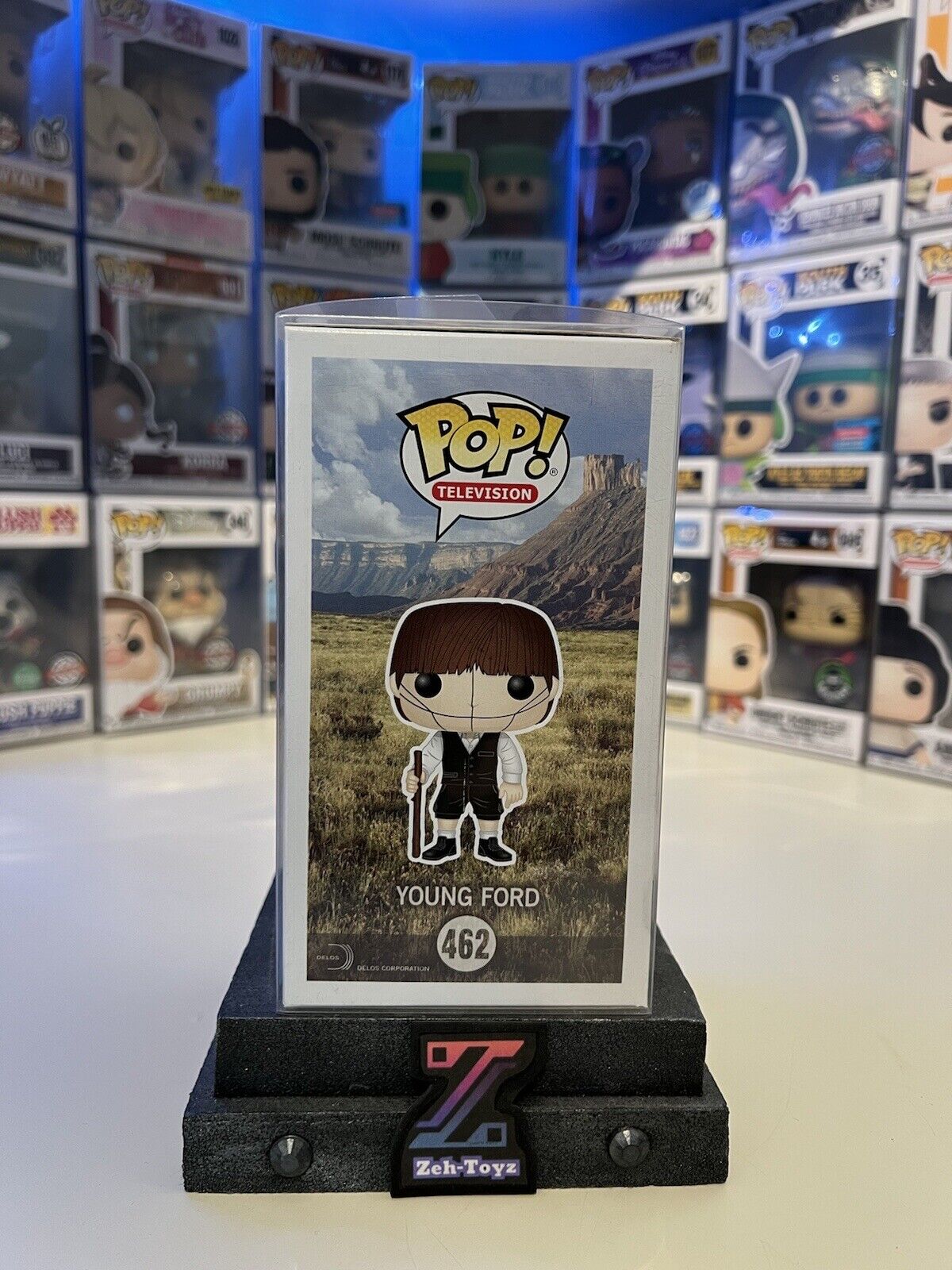 FUNKO POP! VINYL - WESTWORLD - YOUNG FORD #462