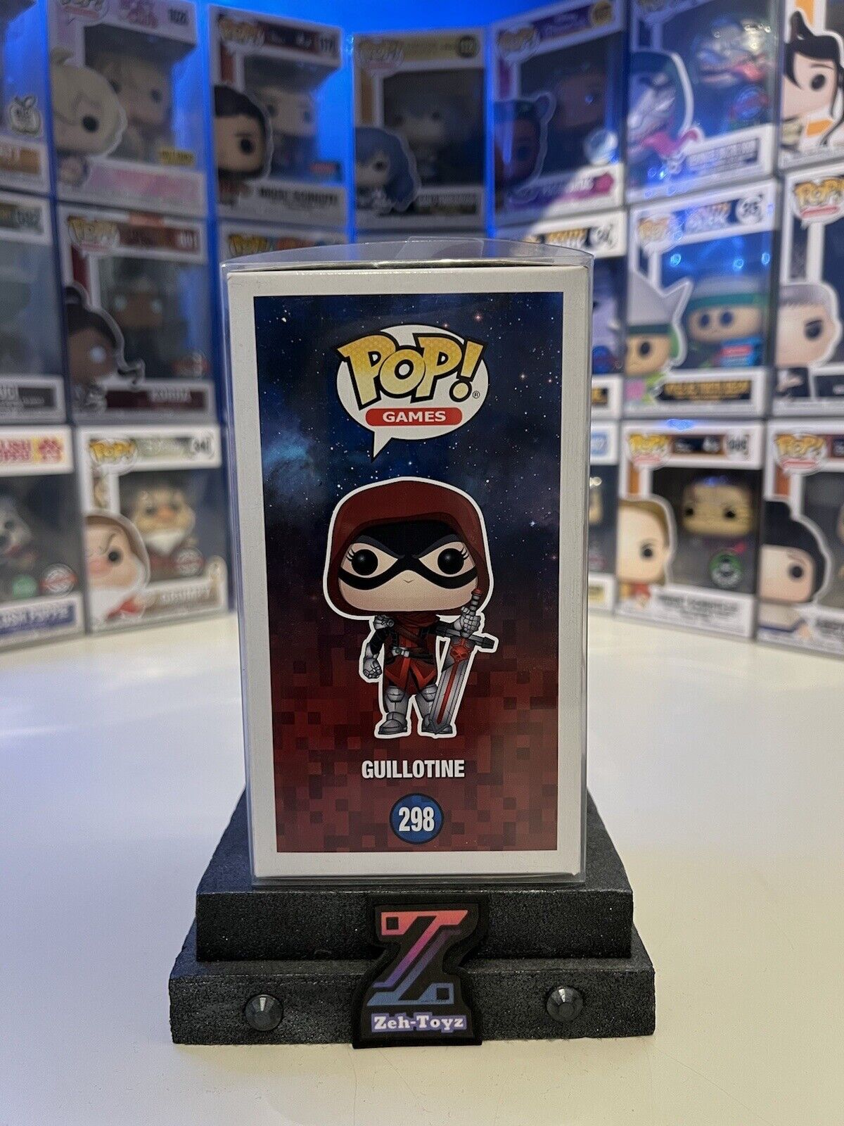 FUNKO POP! Marvel Studios Contest Of Champions Guillotine #298