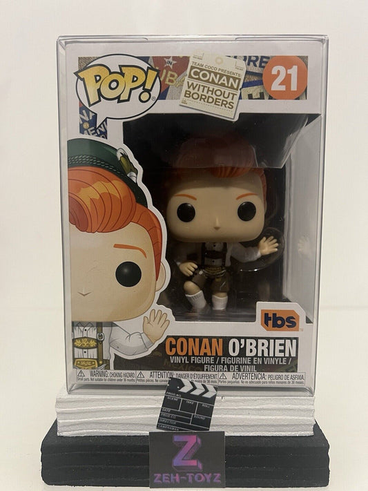 FUNKO POP! Television Tv Conan Without Boarders Conan O’Brien In Lederhosen #21