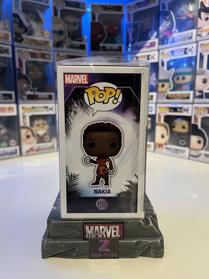 FUNKO POP! Marvel Movies Black Panther Nakia #1110 Special Edition