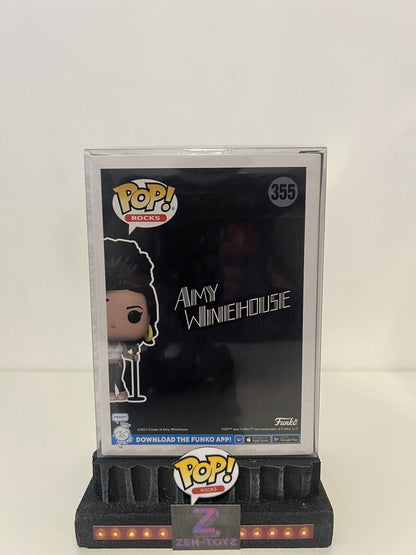 FUNKO POP! VINYL - POP! ROCKS - AMY WINEHOUSE #355