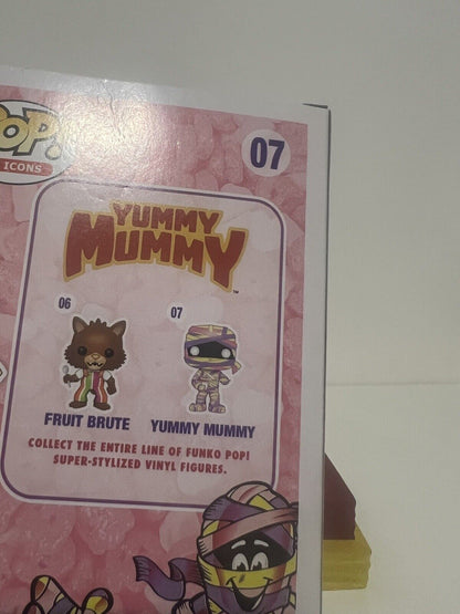 FUNKO POP! Ad Icons Monster Cereals Yummy Mummy #07 Funko Shop Exclusive