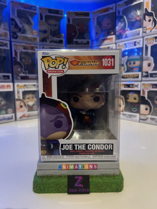 FUNKO POP! Animation Gatchaman Joe The Condor #1031