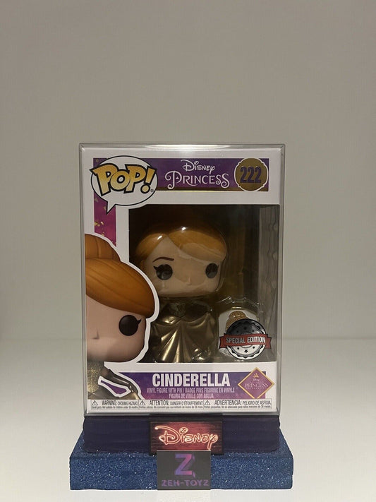 FUNKO POP! Disney Princess' Cinderella #222 Special Edition