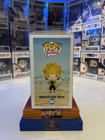 FUNKO POP! VINYL - NARUTO SHIPPUDEN - NARUTO (SIX PATH) #186