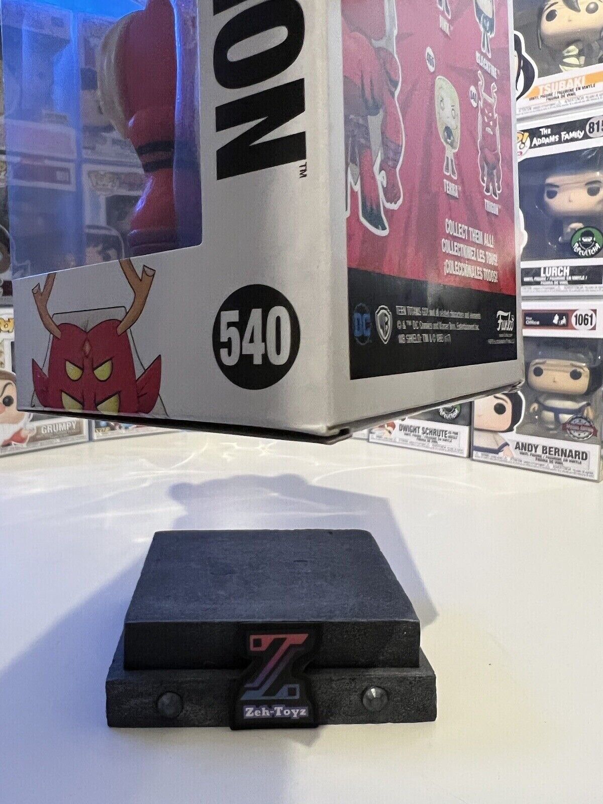 FUNKO POP! VINYL - DC - TEEN TITANS GO! - TRIGON #540