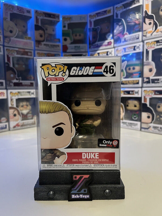 FUNKO POP! Retro Toys G.I Joe Duke #46 Gamestop Exclusive