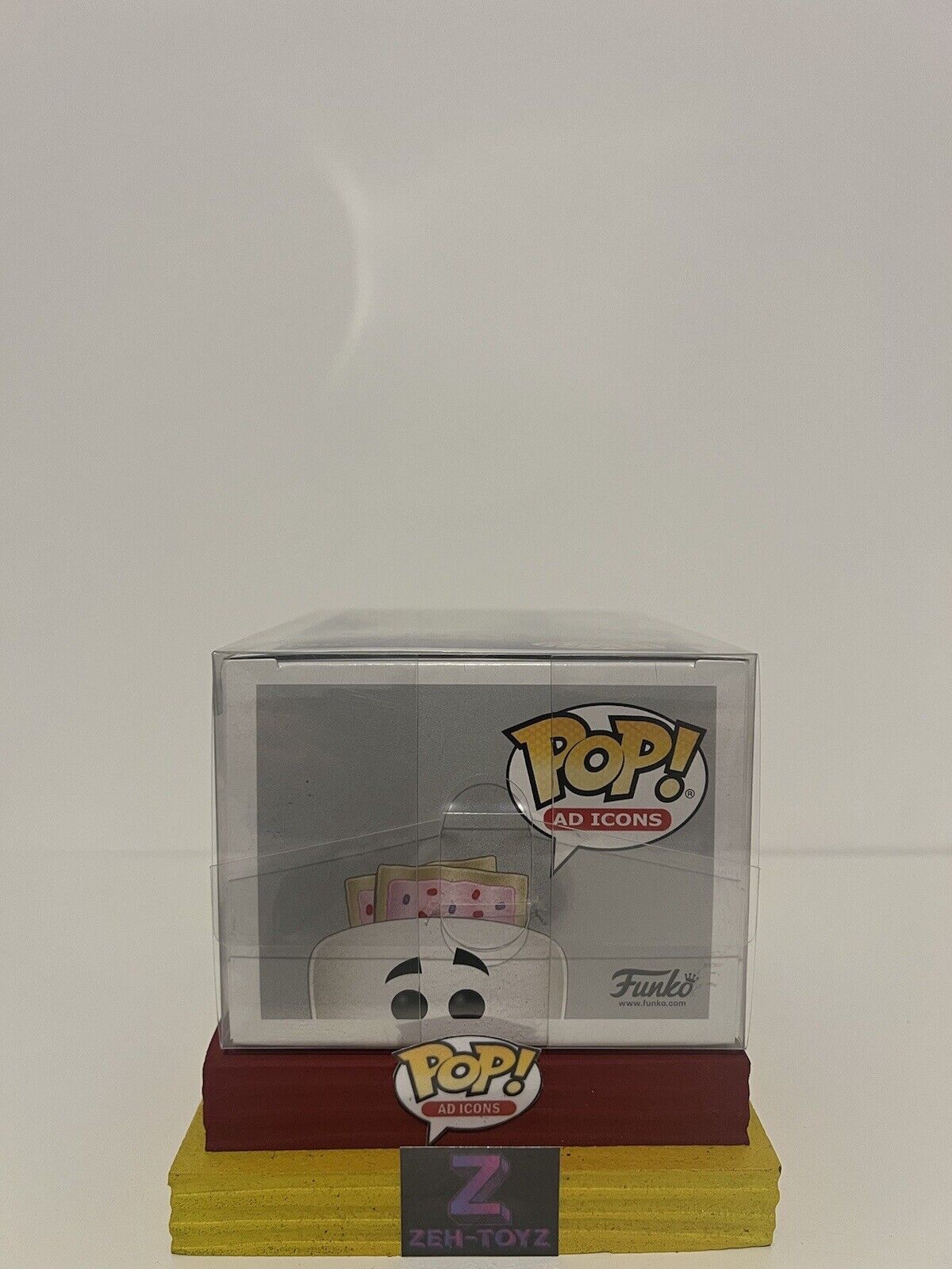 FUNKO POP! Ad Icons Pop Tarts Milton The Toaster #56 Popcultcha Exclusive