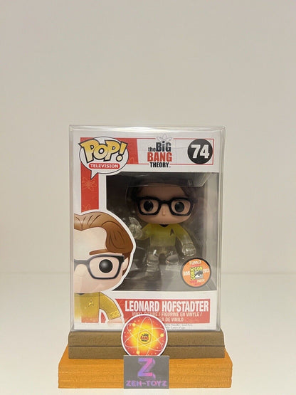 FUNKO POP! Television The Big Bang Theory Leonard Hoftsadter #74 1008pcs