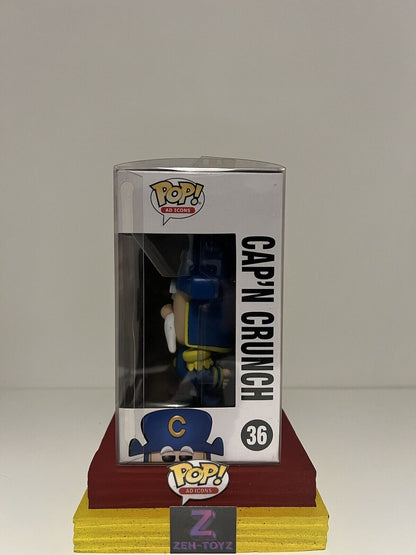 FUNKO POP! Ad Icons Cap'n Crunch #36