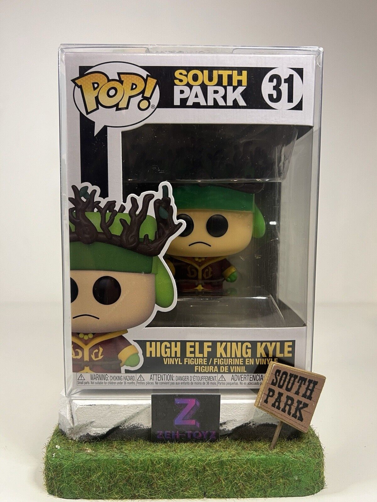 FUNKO POP! Animation South Park High Elf King Kyle #31