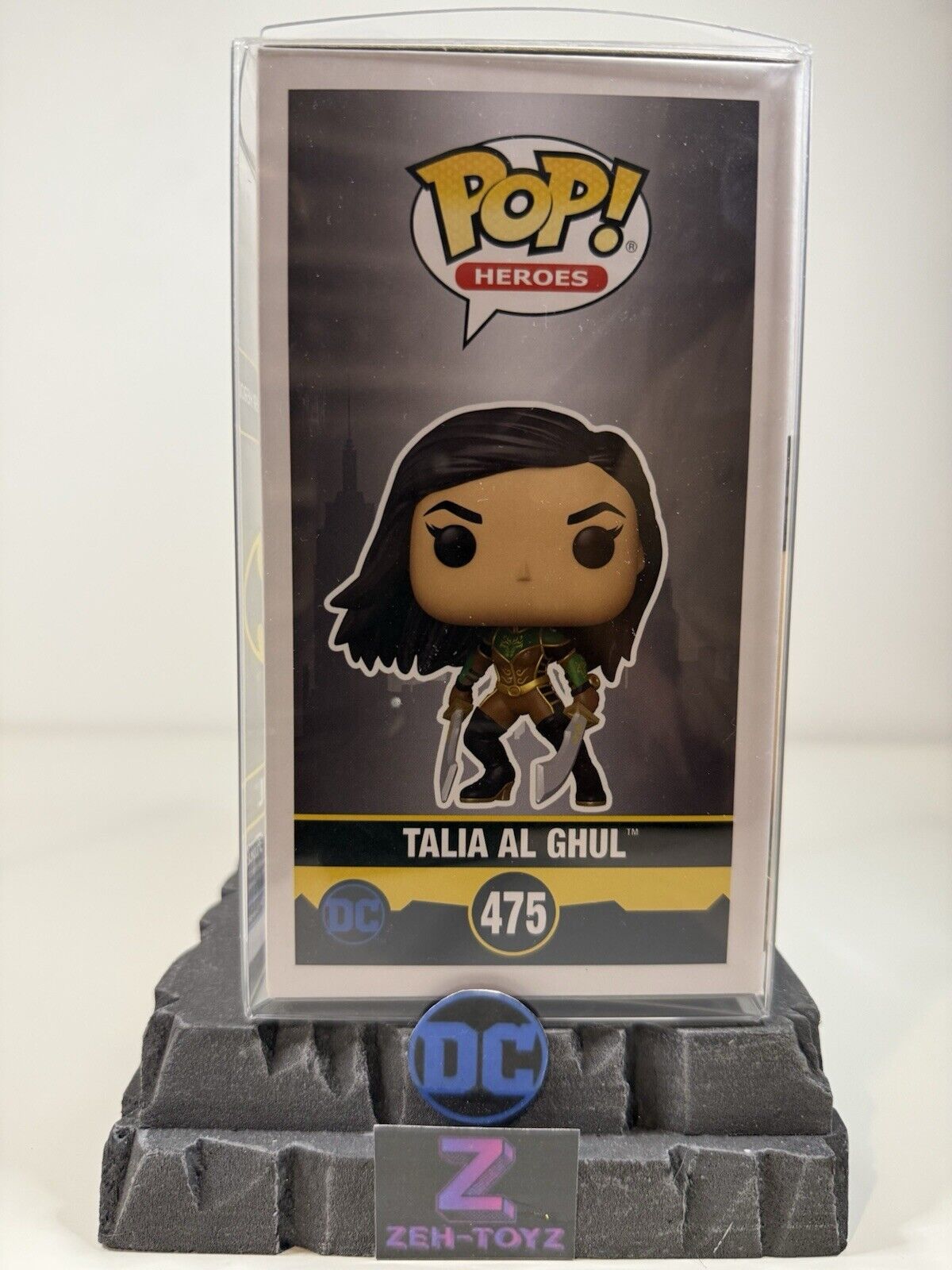 FUNKO POP! DC Universe Heroes Batman Talia Al Ghul #475 Convention Exclusive