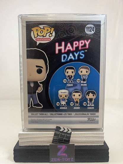 FUNKO POP! Television Happy Days Fonzie #1124