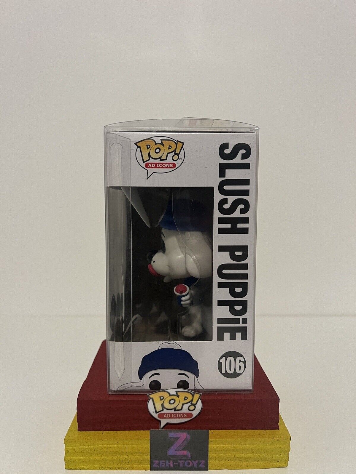 FUNKO POP! Ad Icons Slush Puppie Dog #106 Scented Special Edition