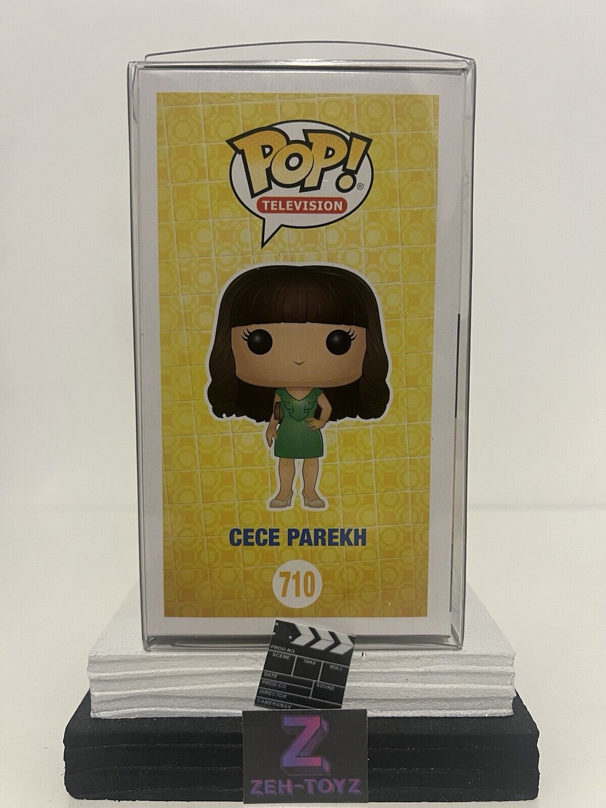 FUNKO POP! Television TV New Girl Cece Parekh #710 Fall Convention Exclusive