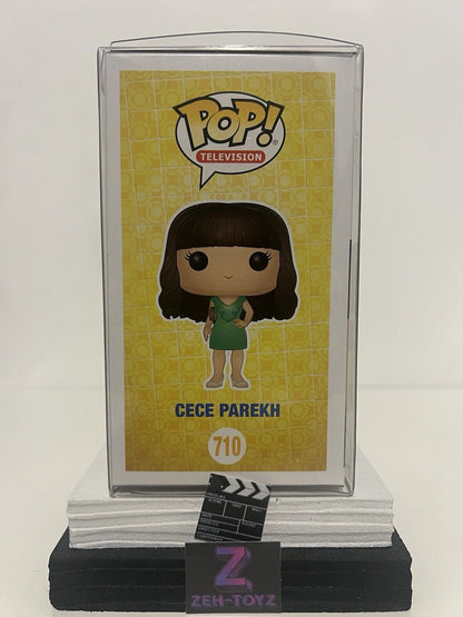 FUNKO POP! Television TV New Girl Cece Parekh #710 Fall Convention Exclusive