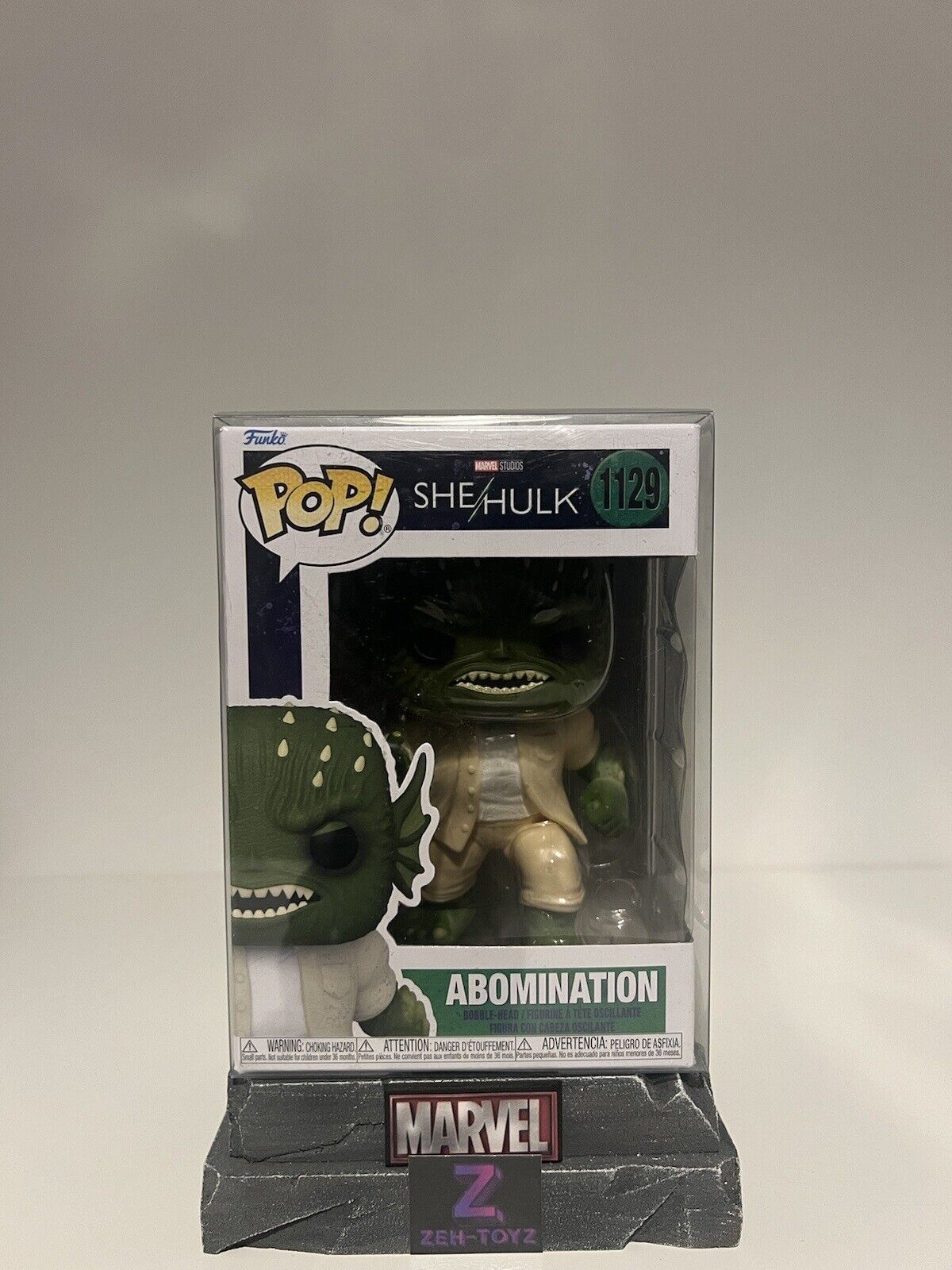 FUNKO POP! Marvel Universe She Hulk Abomination #1129