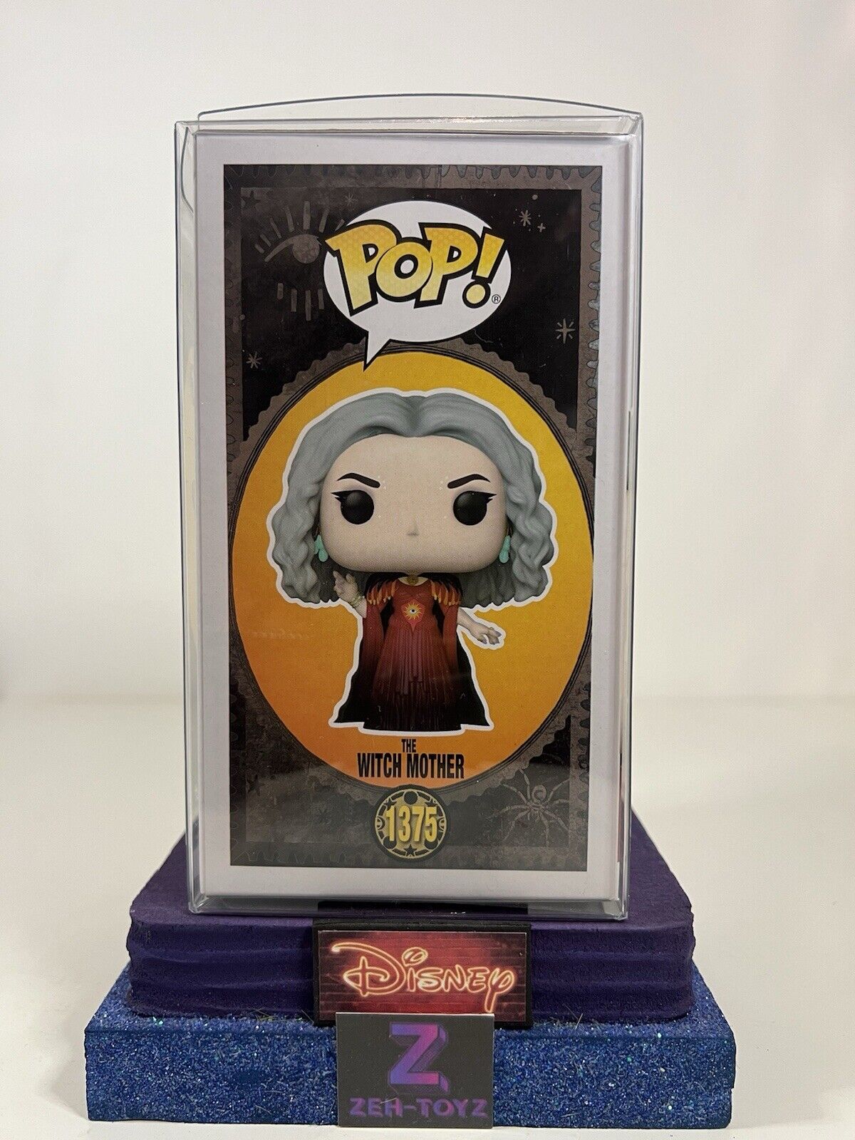 FUNKO POP! Disney Movies Hocus Pocus 2 The Witch Mother #1375 Funko Exclusive