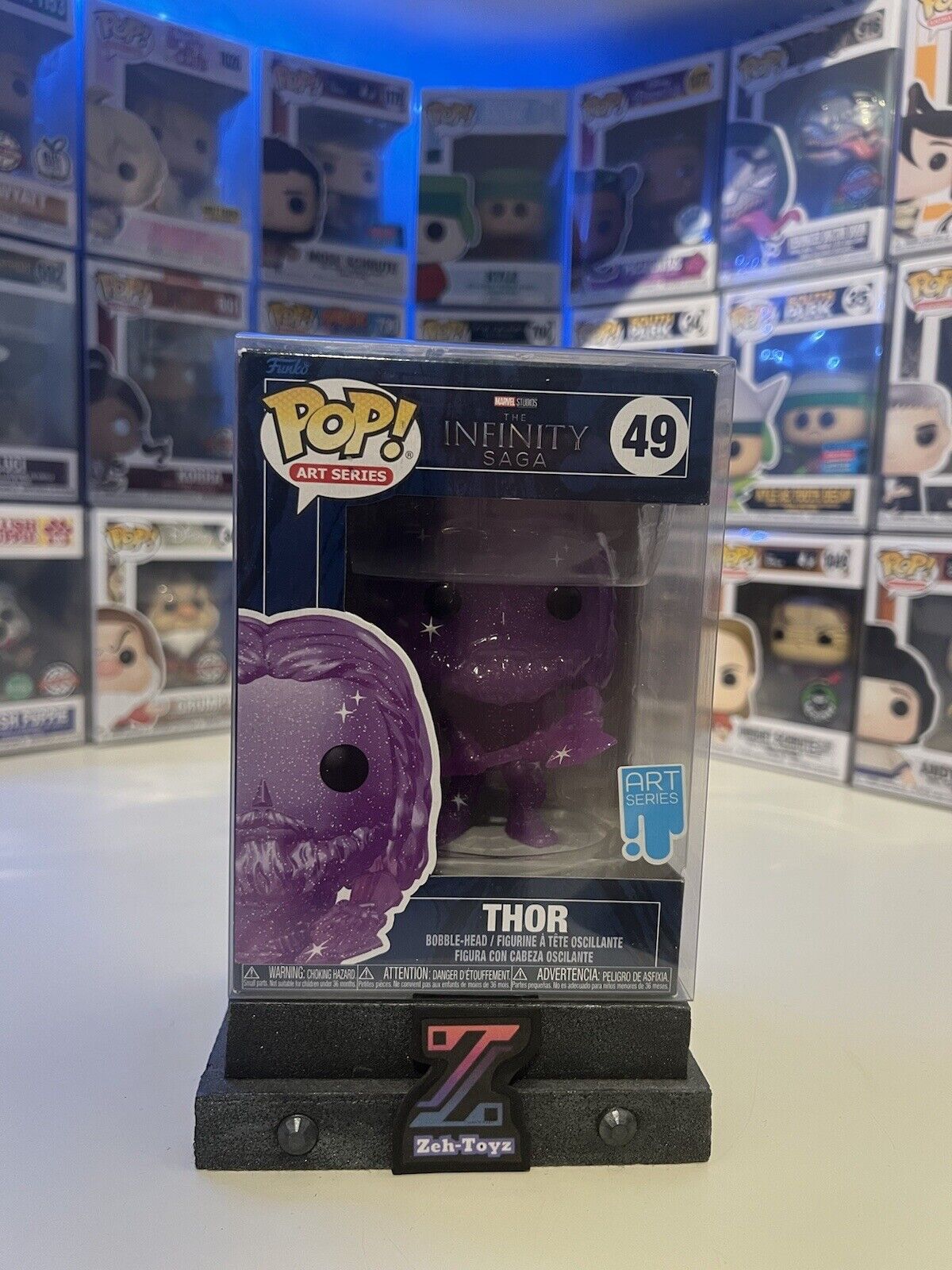 FUNKO POP! Marvel Studios Infinity War Thor #49 Art Series