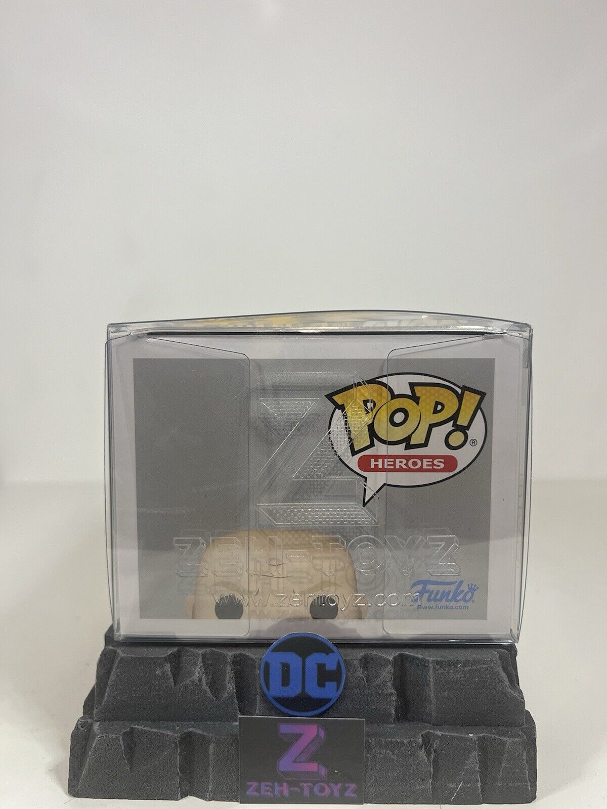 FUNKO POP! DC Universe Heroes Black Lightning Tobias Whale #429