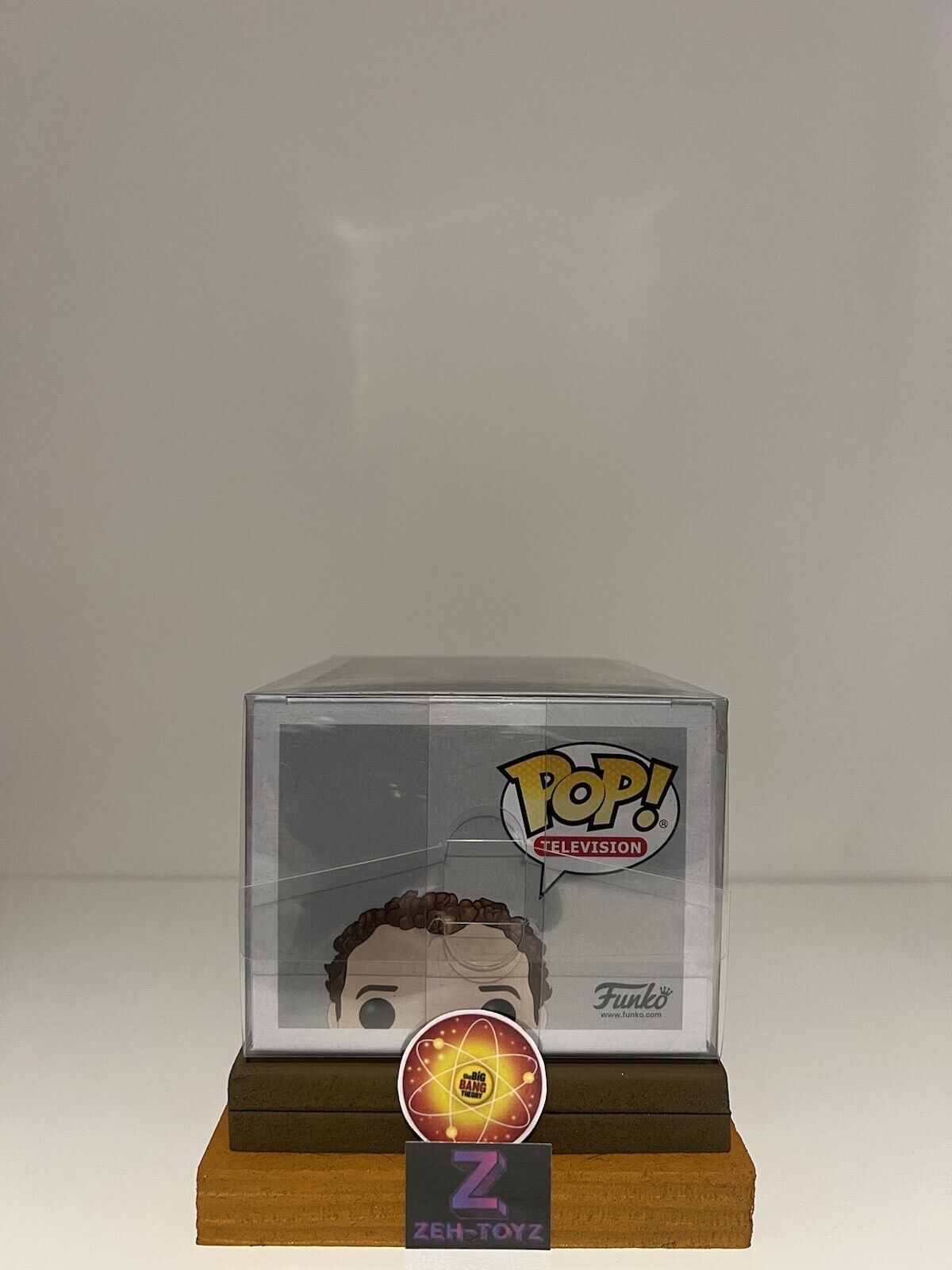 FUNKO POP! Television The Big Bang Theory Stuart Bloom #782