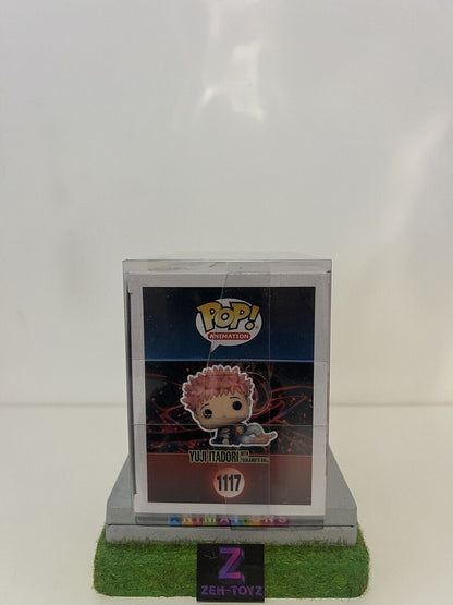 FUNKO POP! VINYL - JUJUTSU KAISEN - YUJI ITADORI #1117 - FYE EXCLUSIVE