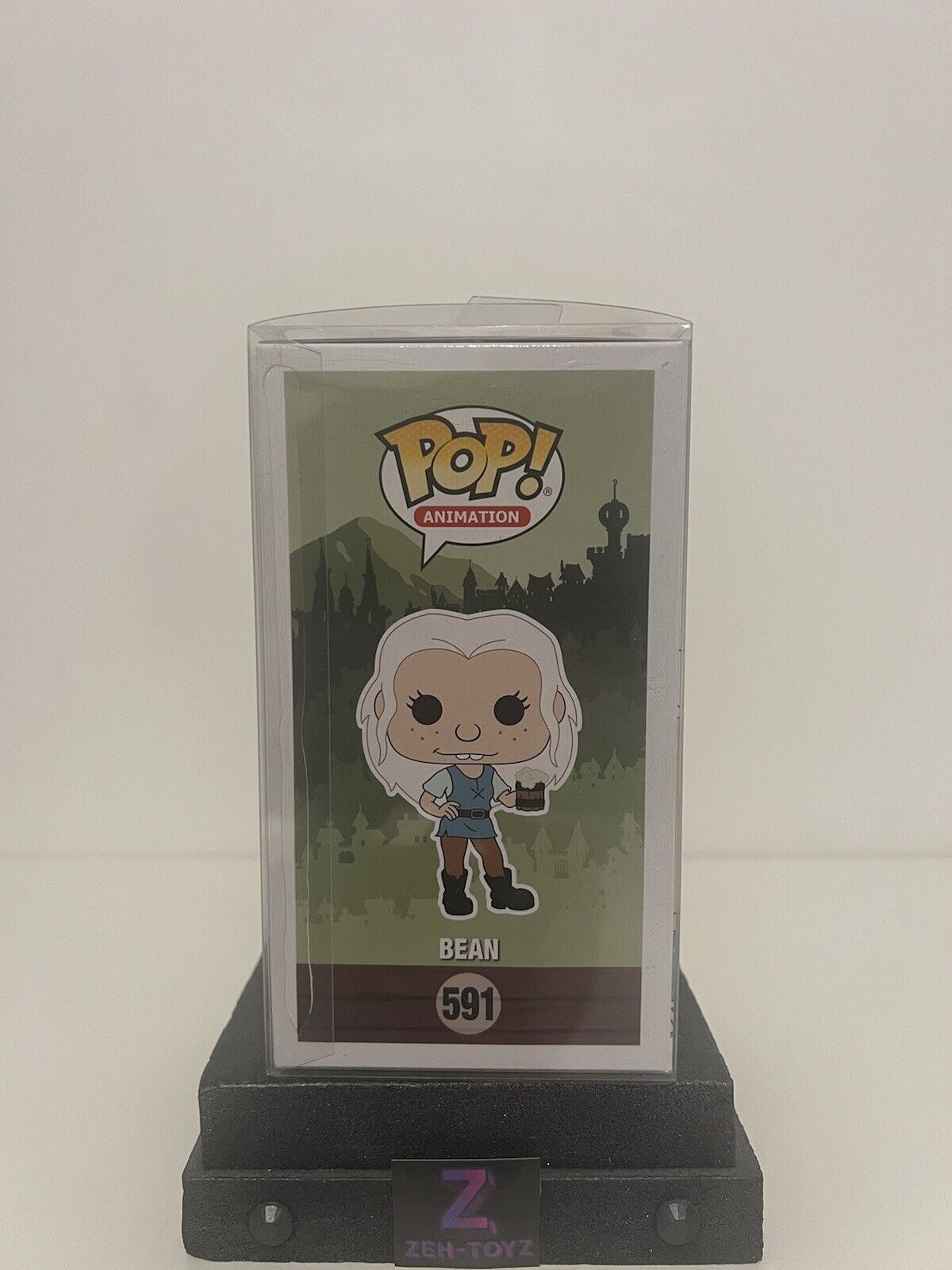 FUNKO POP! Animation Disenchantment Bean #591