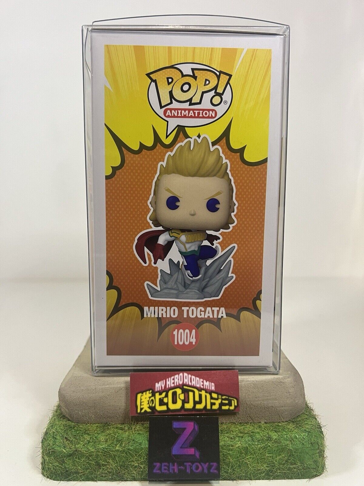 FUNKO POP! Anime My Hero Academia Mirio Togata #1004 Glow In The Dark