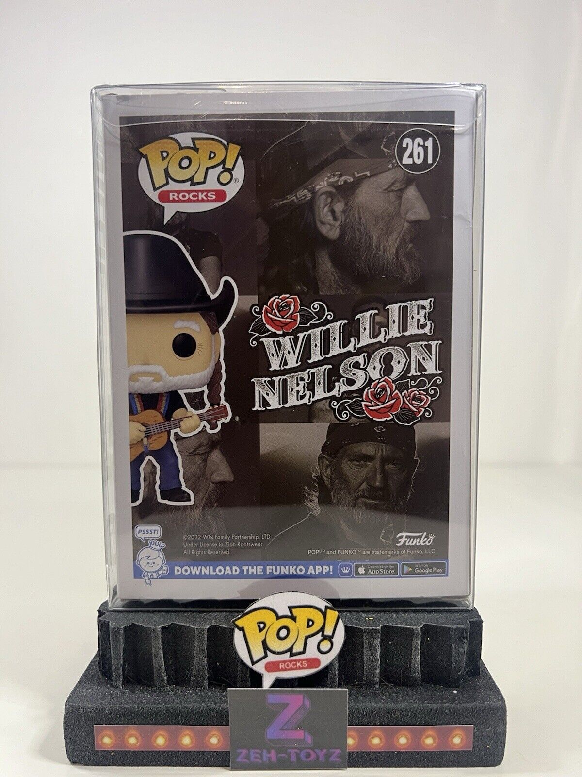 FUNKO POP! Music Pop Rocks Willie Nelson #261 Special Edition