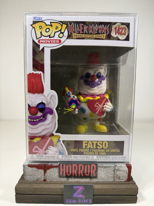 FUNKO POP! Horror Movies Killer Klowns Fatso #1423