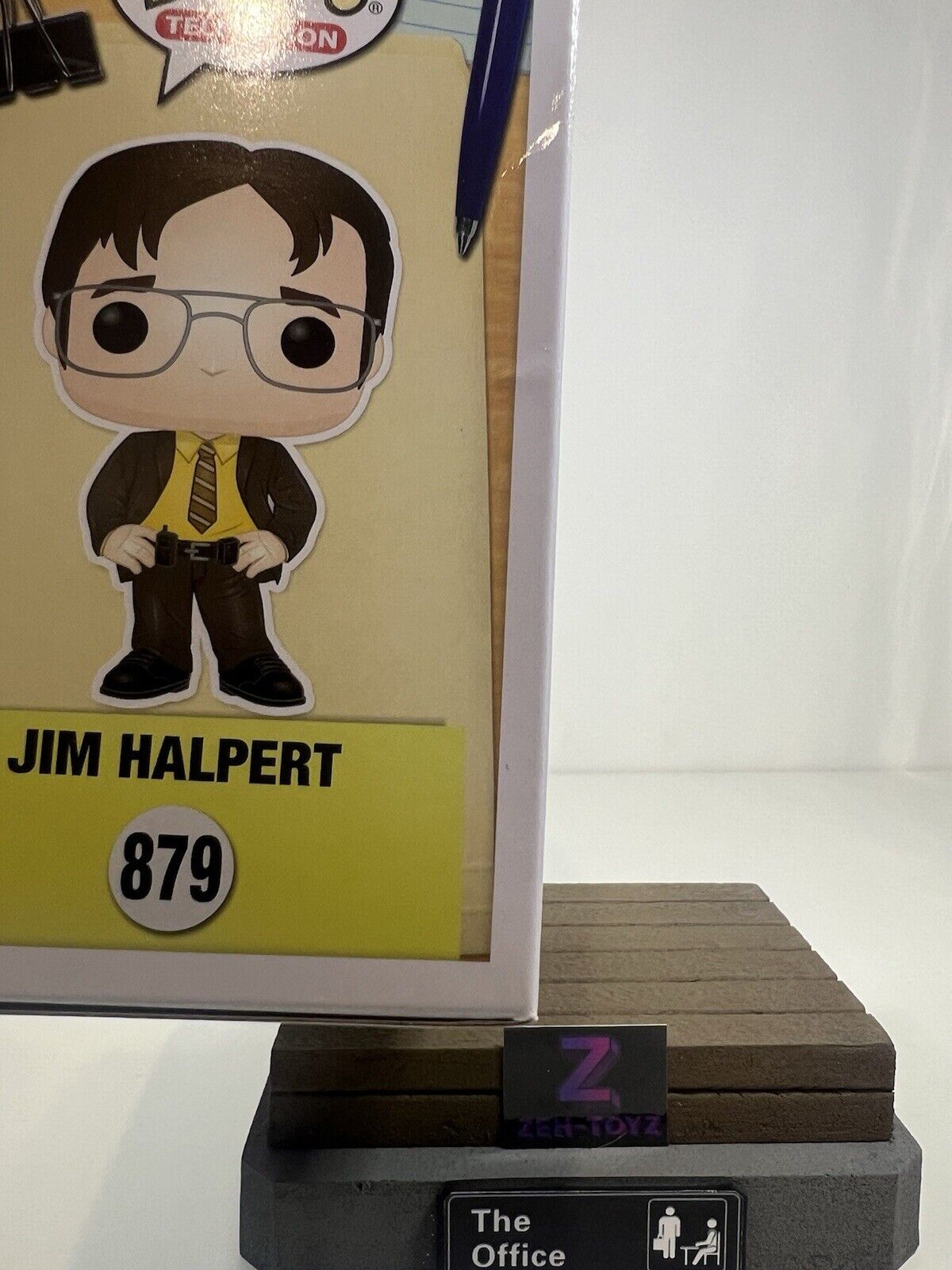 FUNKO POP! TV The Office US Jim Halpert as Dwight Special Edition #879