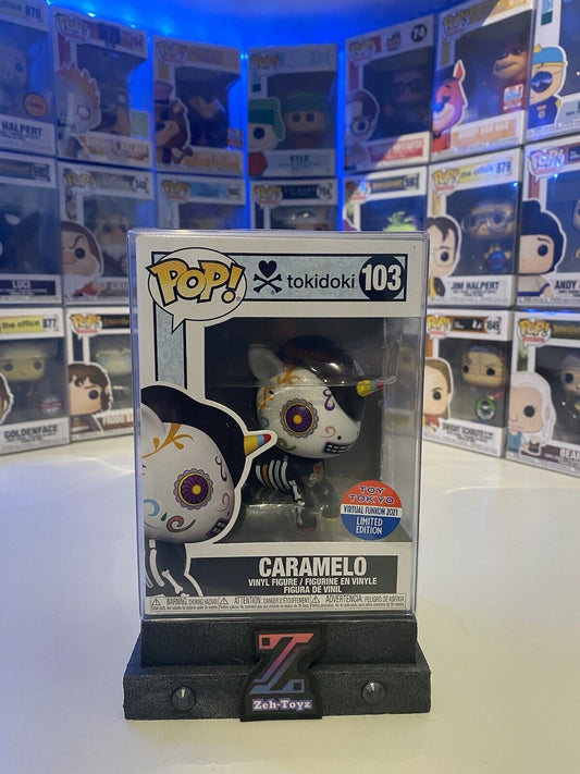 FUNKO POP! VINYL - TOKIDOKI - CARAMELO #103 - TOY TOKYO VIRTUAL FUNKON 2021