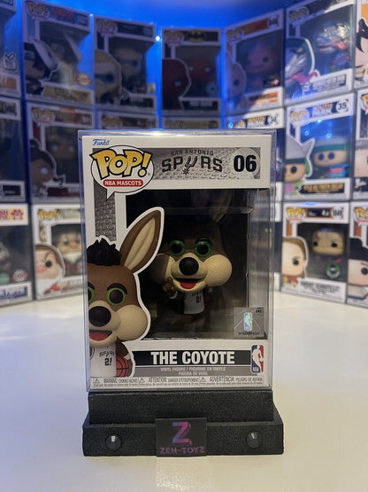 FUNKO POP! VINYL - NBA MASCOTS - SAN ANTONIO SPURS - THE COYOTE #06