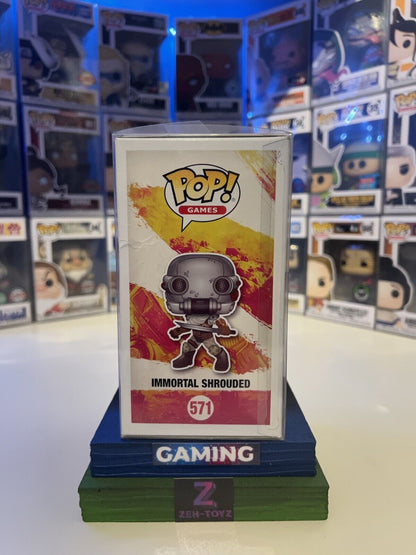 FUNKO POP! Games Rage 2 Immortal Shrouded #571