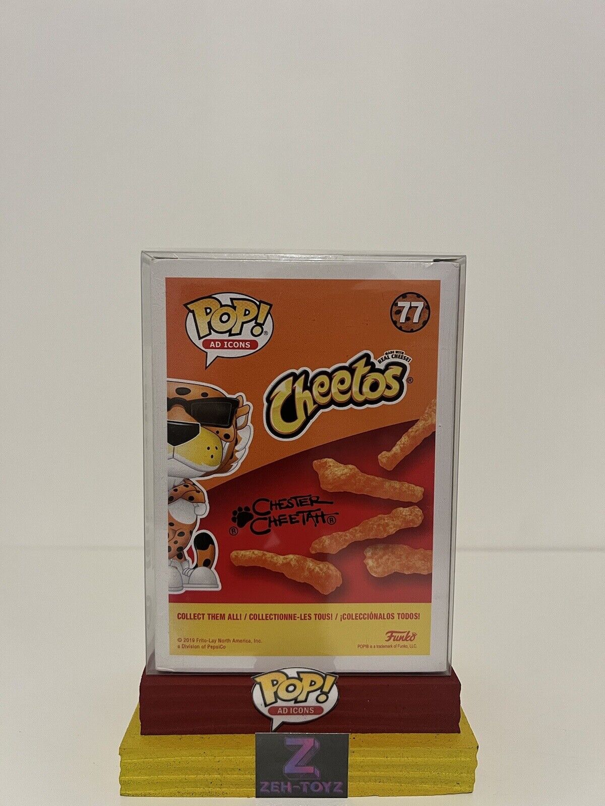 FUNKO POP! Ad Icons Cheetos Chester Cheetah #77