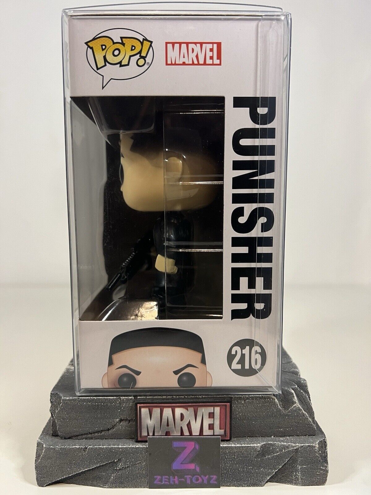 FUNKO POP! Marvel Studios Daredevil Punisher #216