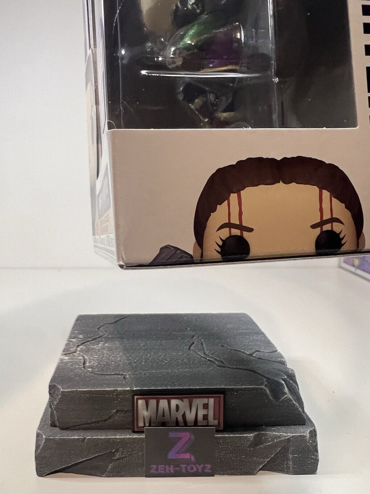 FUNKO POP! Marvel Studios Thor Love And Thunder Gorr’s Daughter #1188 Summer Con