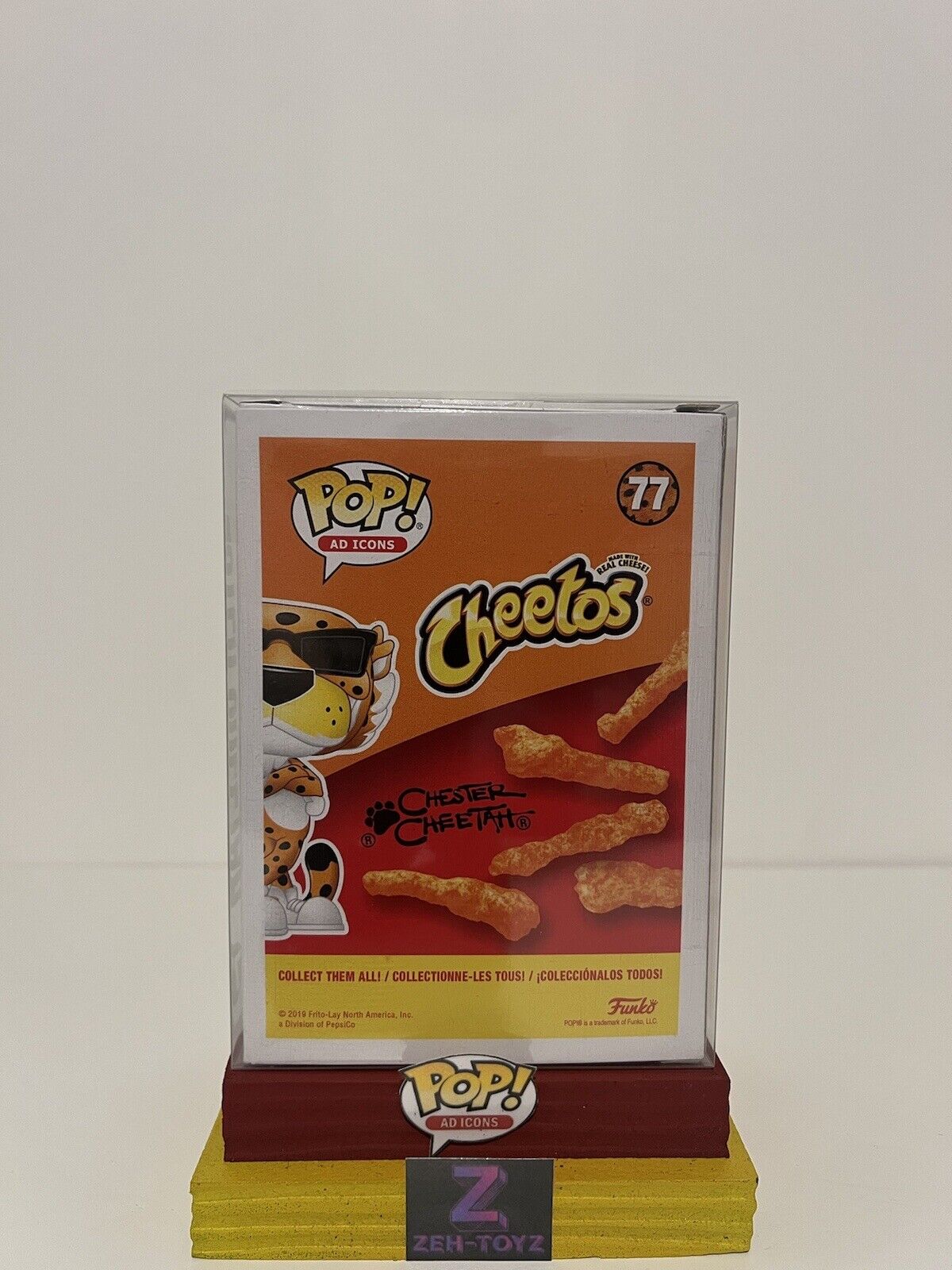 FUNKO POP! Ad Icons Cheetos Chester Cheetah #77