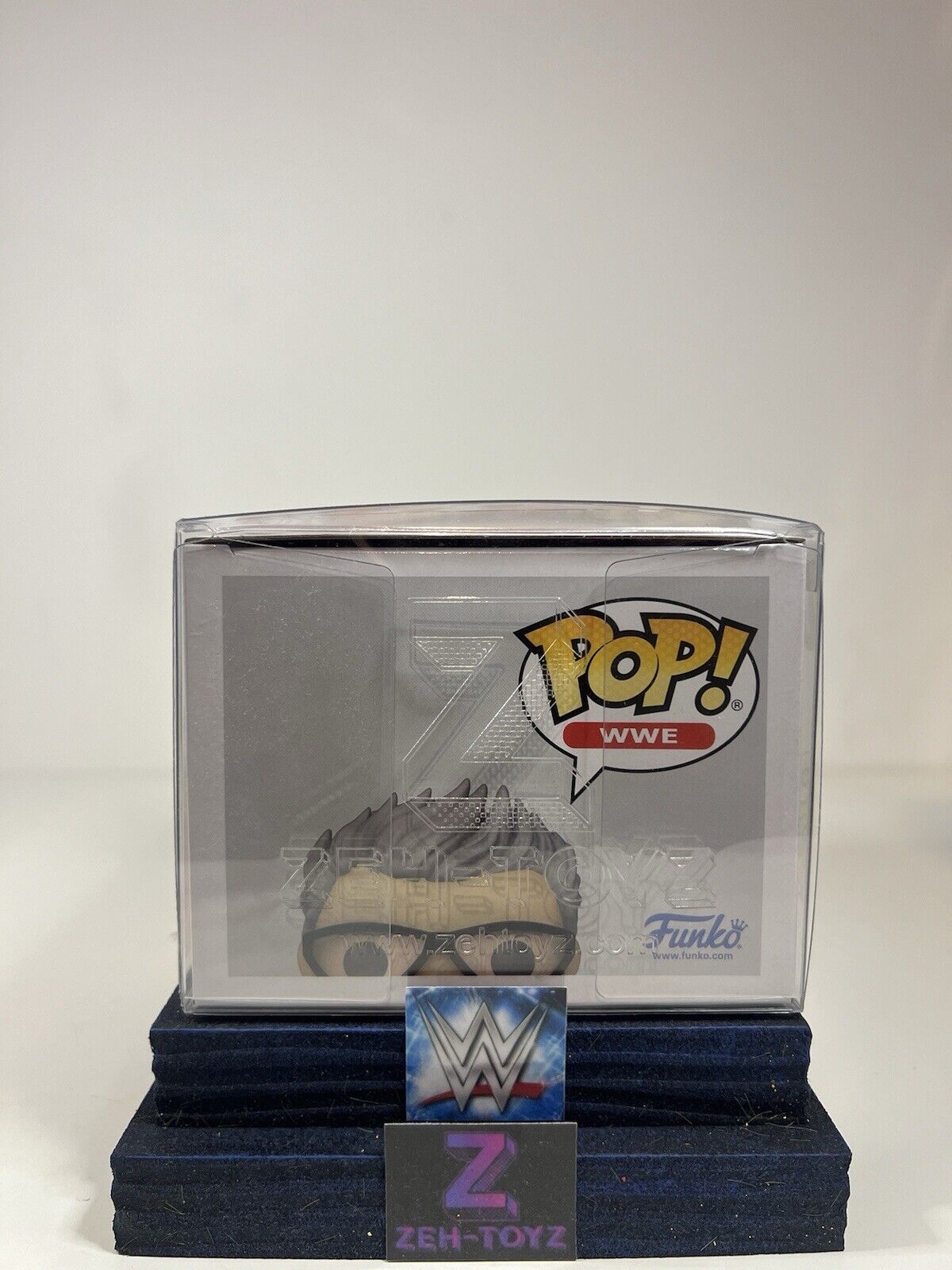 FUNKO POP! WWE Wrestling Jackass Johnny Knoxville #134 San Diego Comic Con