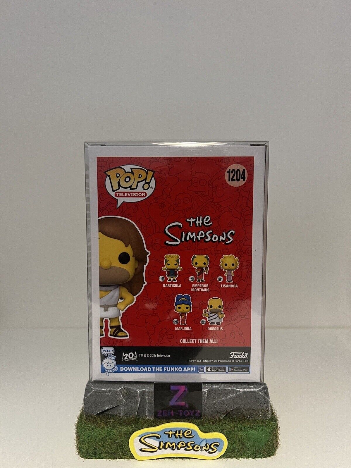 FUNKO POP! Television The Simpsons Young Obesus #1204 Amazon Exclusive