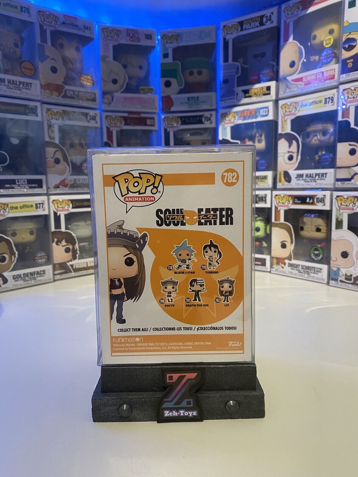 FUNKO POP! Anime Soul Eater Liz #782