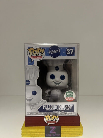 FUNKO POP! Ad Icons Pillsbury Doughboy #37 Funko Shop Limited Edition (2)