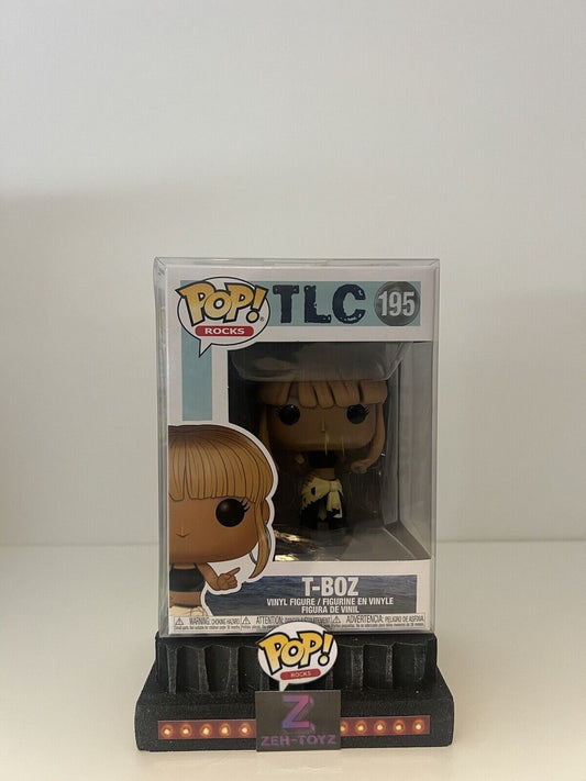 FUNKO POP! Music POP Rocks TLC T-Boz #195