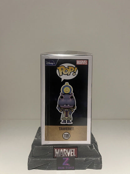 FUNKO POP! Marvel Studios Moon Knight Taweret #1189 2023 Wondrous Convention