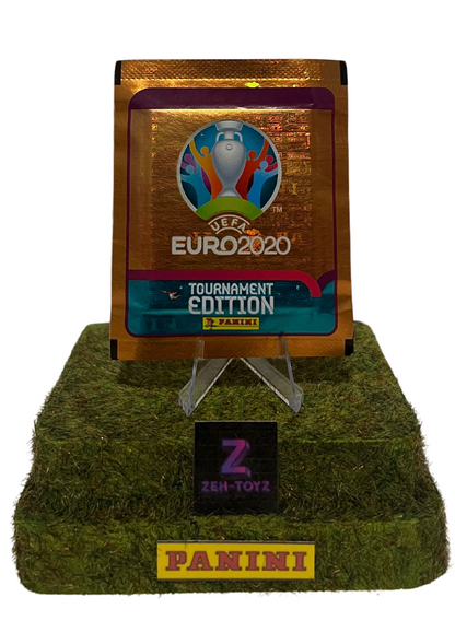 PANINI - UEFA - EURO 2020 - STICKER PACKETS - (1-50) - SEALED - UK EDITION