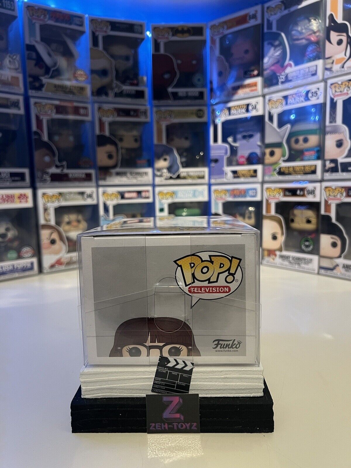 FUNKO POP! VINYL - NEW GIRL - JESS #648