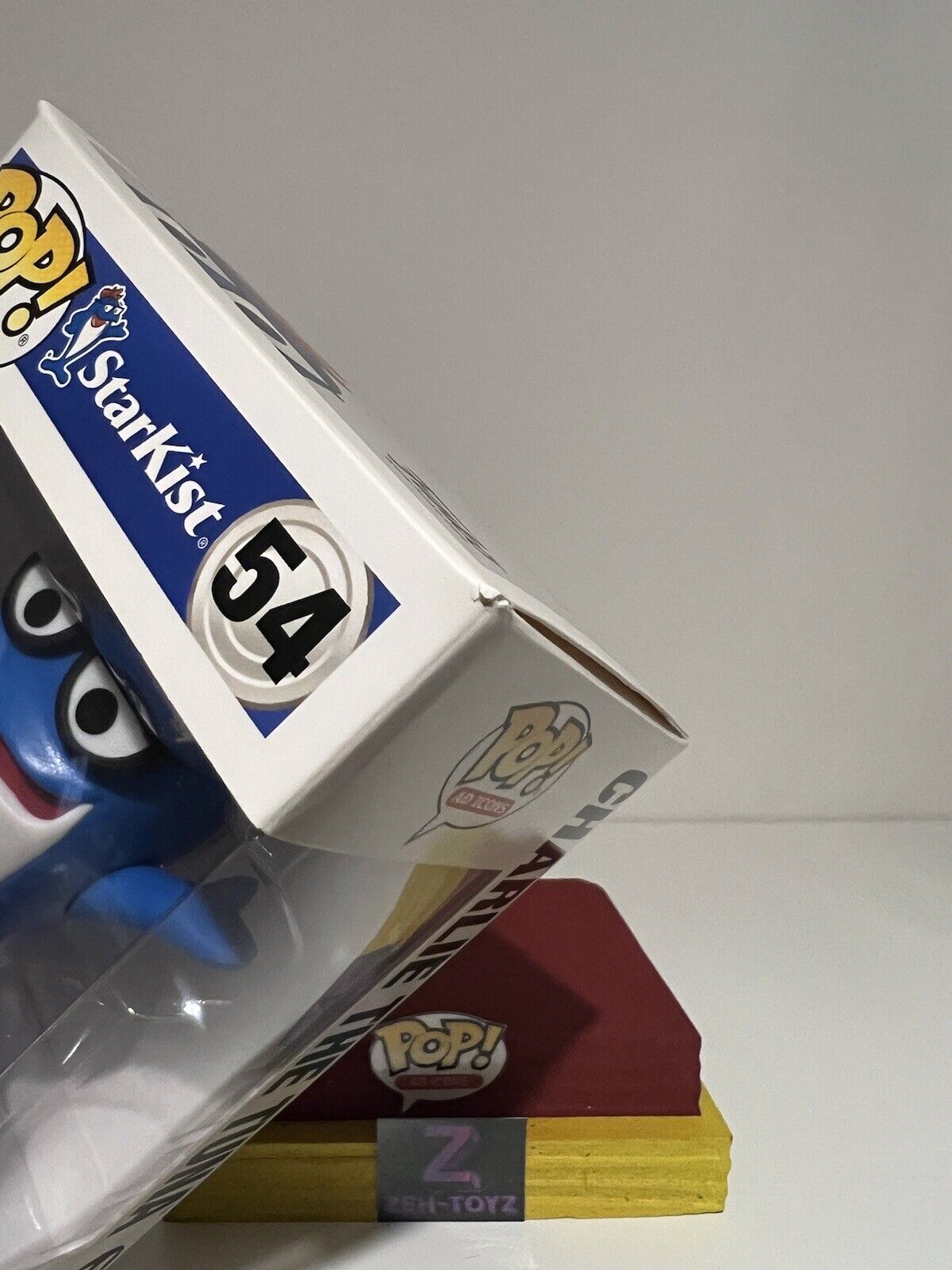 FUNKO POP Ad Icons Starkist Tuna Charlie The Tuna #54 Funko Shop Exclusive